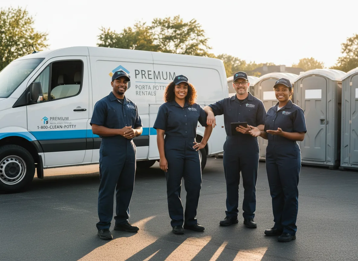 VIP Portable Toilets company in Maquoketa, IA